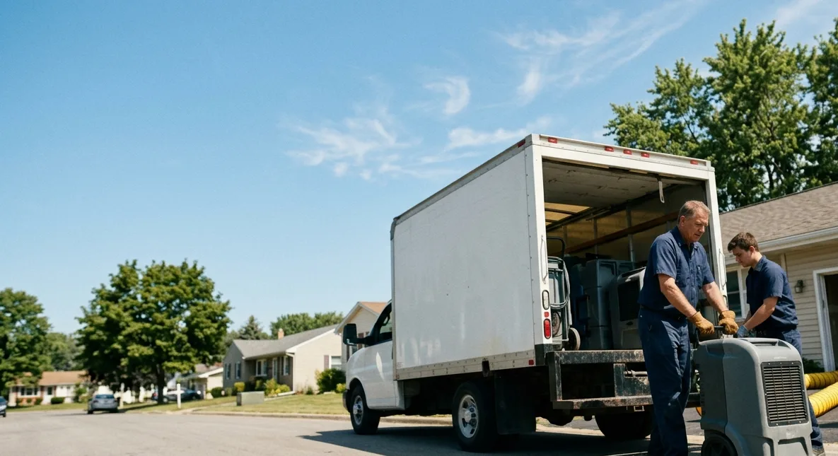 Water Damage Cleanup in Gallipolis, OH near me